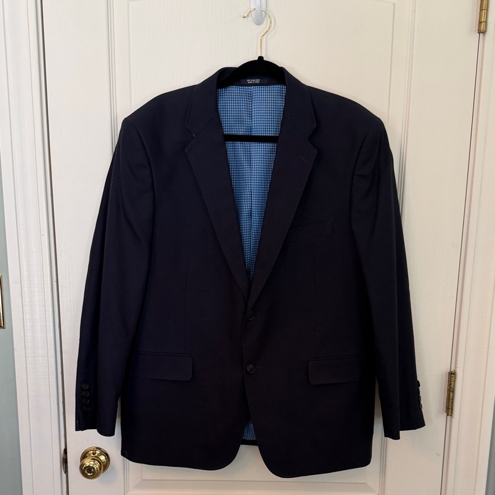Saddlebred Dark Blue Men's Blazer